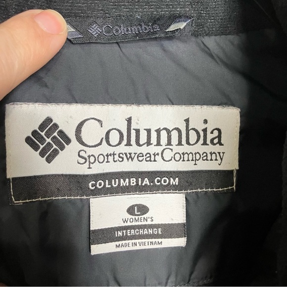 Columbia interchange jacket black size large women’s - Picture 5 of 9